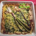 Tortino di cipollotti e pane raffermo