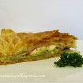 Torta salata ai carciofi