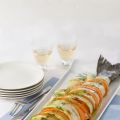 SALMONE FASCIATO AL FINOCCHIETTO