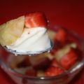 panna cotta alla frutta