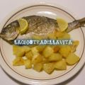 orate al microonde con patate