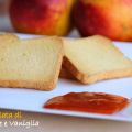 Marmellata di pesche e vaniglia