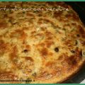 Torta di ceci con verdure