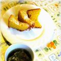 TORTA GIALLA CON FARINA FIORETTO E MANDORLE