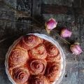 Brioche Bouldouk o torta delle rose facile