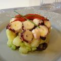 Polpo in insalata di patate, olive taggiasche e[...]