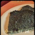 Non-frittata di spinaci e patate