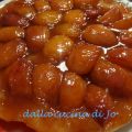Tarte Tatin di pesche