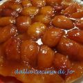 Tarte Tatin di pesche