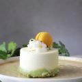 Yuzu, fragola e pistacchio - koi no yokan