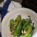 Friggitelli ripieni di feta