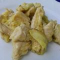 Bocconcini di pollo marinato al limoncello e[...]