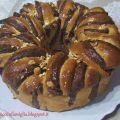 Ciambella di Pan brioche bicolore