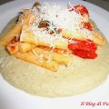 Pasta con pomodorini freschi e crema di[...]