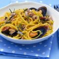 Linguine con polpo e cozze 2