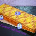 Crostata con Crema Pasticcera e Lemon Curd