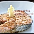 Salmone glassato al sesamo - Glazed salmon with[...]