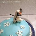 Torta di Olaf (Frozen) per i 5 anni della[...]