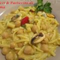 PASTA CON CECI E COZZE