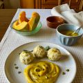 Canederli alla Zucca e Graukäse con Crema di[...]