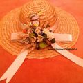 Cappellino Floreale