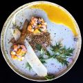 Carciofi sott'olio ripieni di daikon, mango e[...]