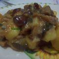 MINESTRA DI PATATE E FUNGHI