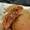 Biscotti ripieni di cioccolato