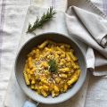 Fusilli di Grano Timilia con Crema di Zucca,[...]