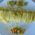 Rotolo di linguine primavera
