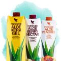L'Aloe Vera e i suoi derivati Forever Living