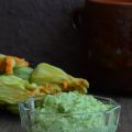 Pesto di zucchine ... crude