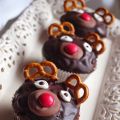 Reindeer Christmas Cupcakes