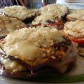 Pizzette di melanzane