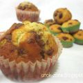 American muffin con gocce di cioccolato