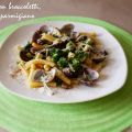 Casarecce con broccoletti, vongole e parmigiano