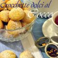 Crocchette dolci al Cocco