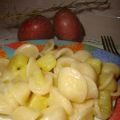 Orecchiette con patate e panna