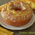Ciambella all'uvetta e Marsala dop