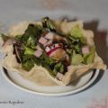Cestino d'insalata