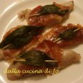 Saltimbocca di triglie