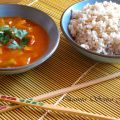 Riso integrale con pollo e verdurine in[...]