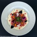 Carpaccio di manzo marinato con Stracchino Bio[...]