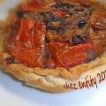 Torta tatin con peperoni e cipolla rossa