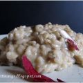 Risotto al radicchio e taleggio