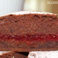 Torta al Cacao con Arance Rosse