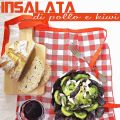 Insalata di pollo e kiwi