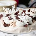 Pavlova alla crema di marroni 2