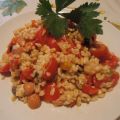 Germe di grano in insalata