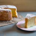 Chiffon cake alle nociole